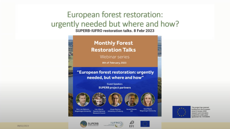 Forest Restoration Talk Webinar 4