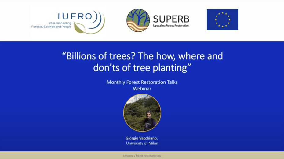 Forest Restoration Talk Webinar 6