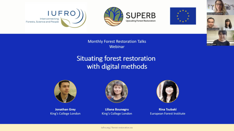 Forest Restoration Talk Webinar 8