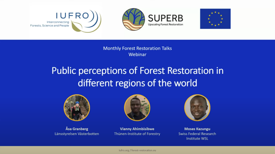 Forest Restoration Talk Webinar 9